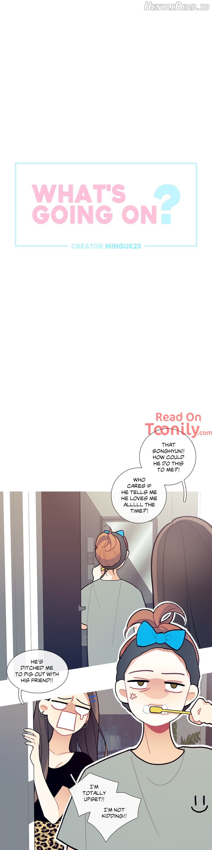 What’s Going On? Chapter 17 - page 2