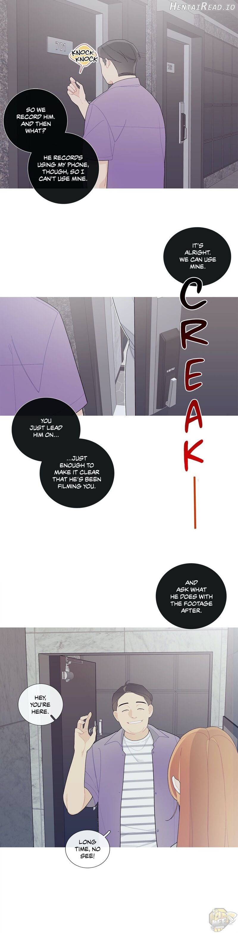 What’s Going On? Chapter 99 - page 4