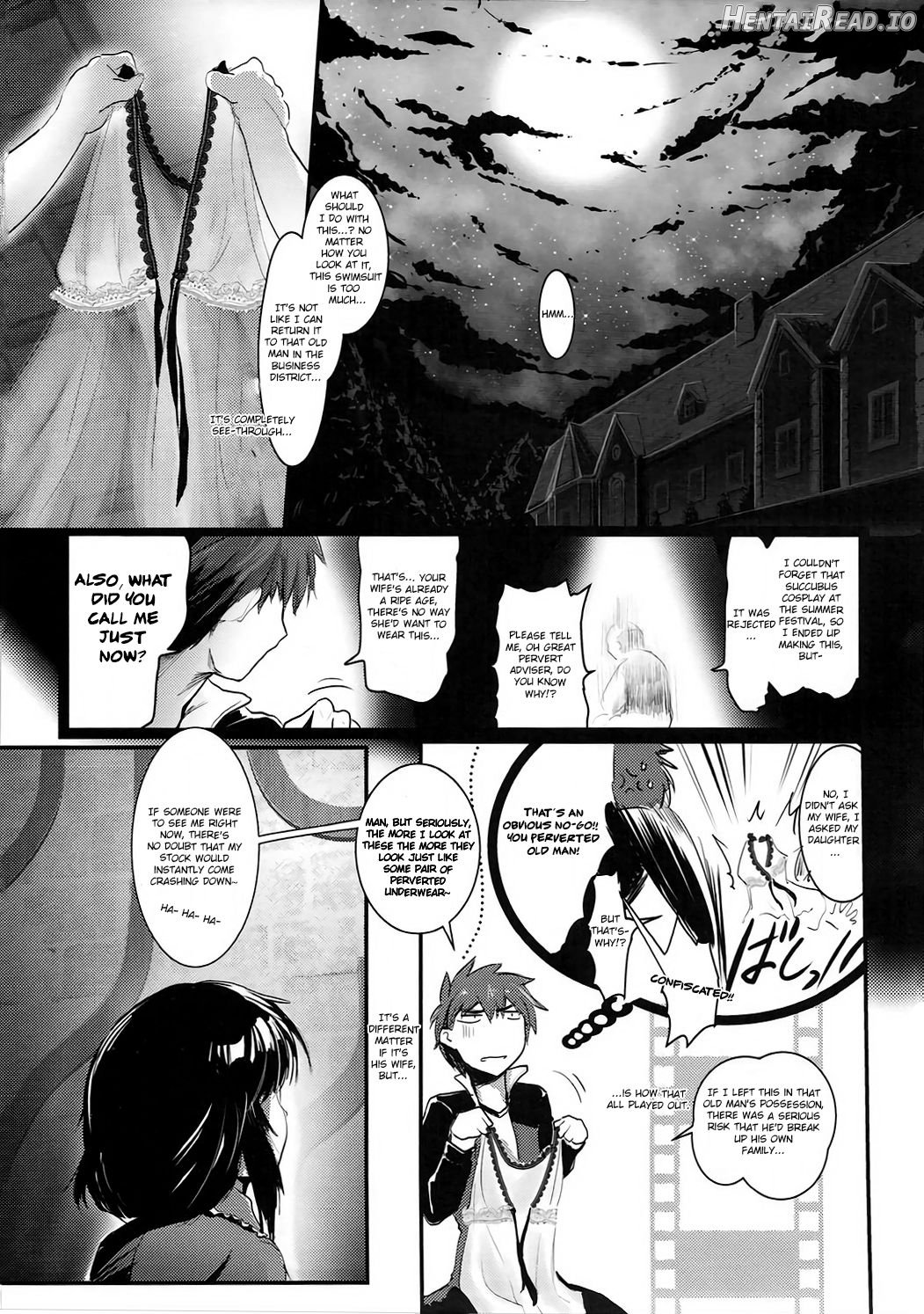 Meguicha 4 Chapter 1 - page 3