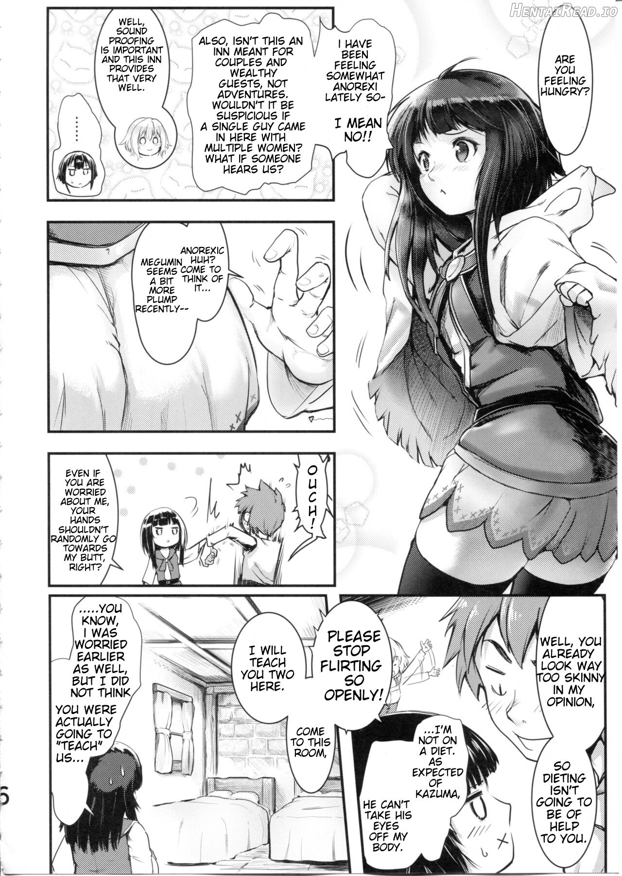 Meguicha 4 Chapter 6 - page 6