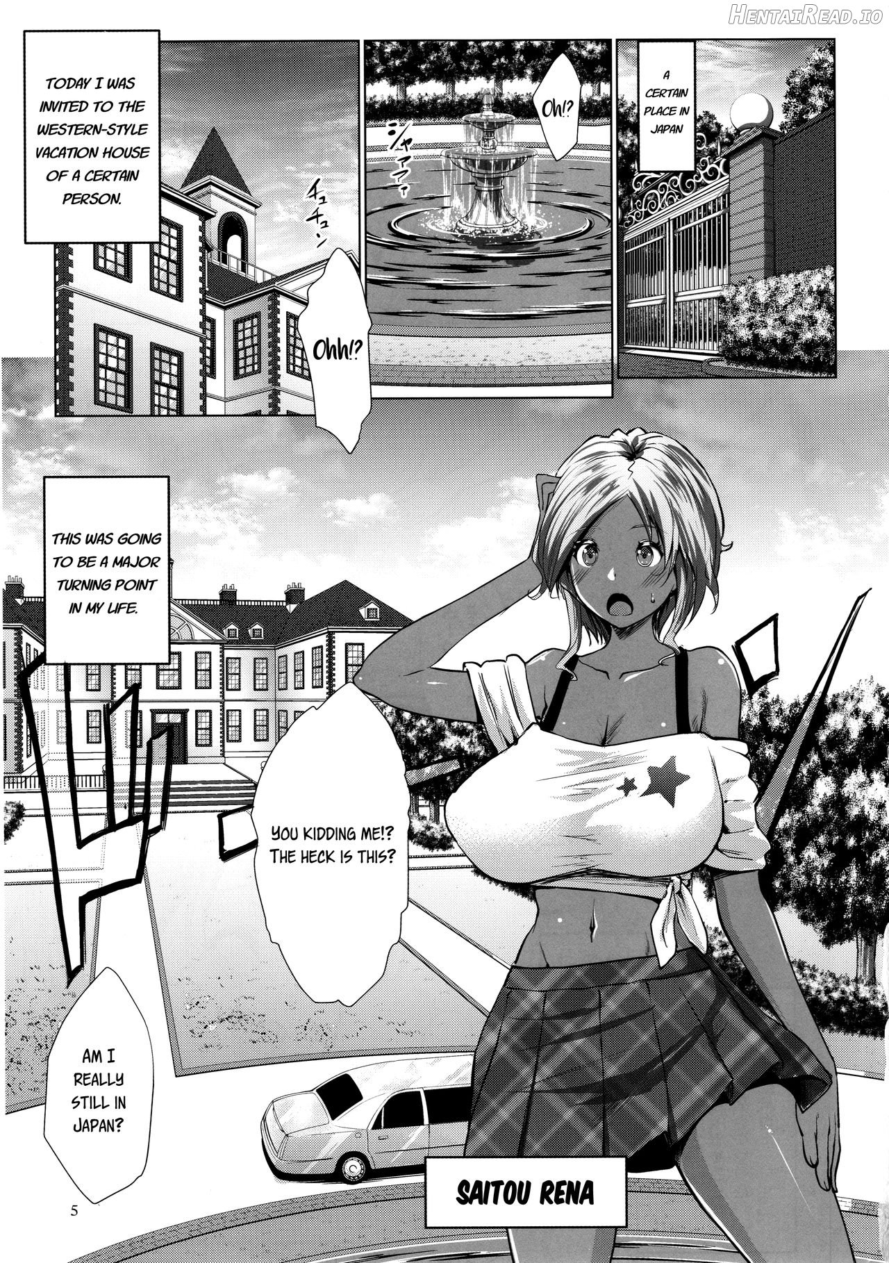 Gal Shota Cinderella Chapter 1 - page 2