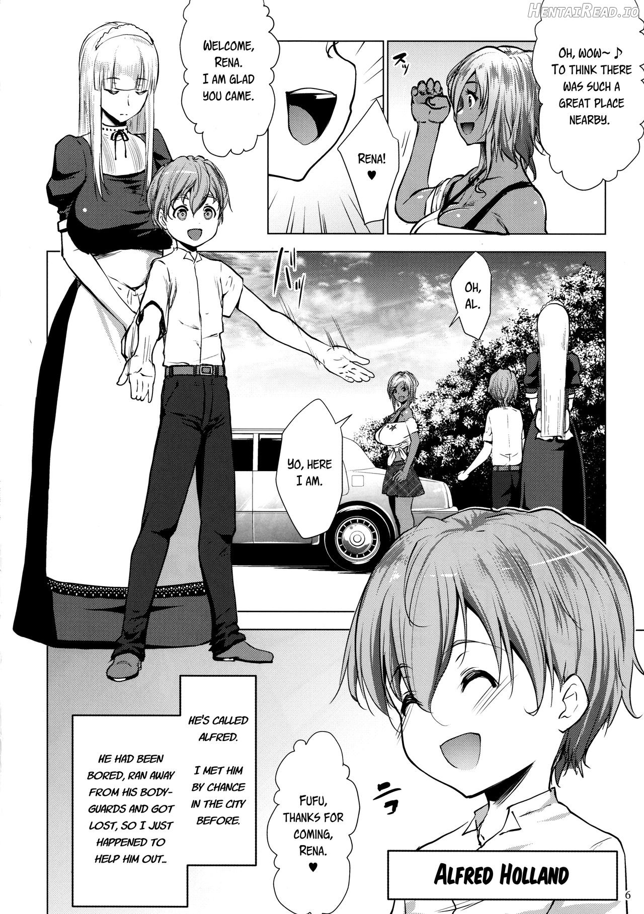 Gal Shota Cinderella Chapter 1 - page 3