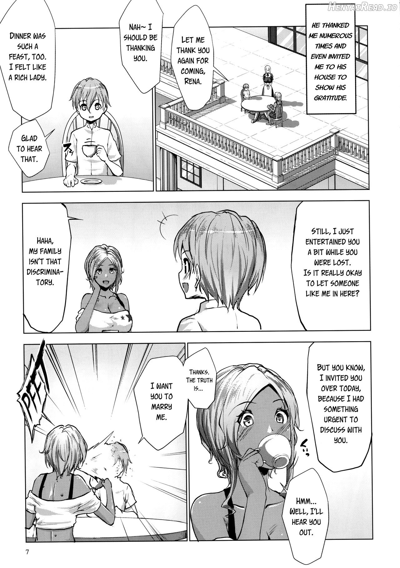 Gal Shota Cinderella Chapter 1 - page 4