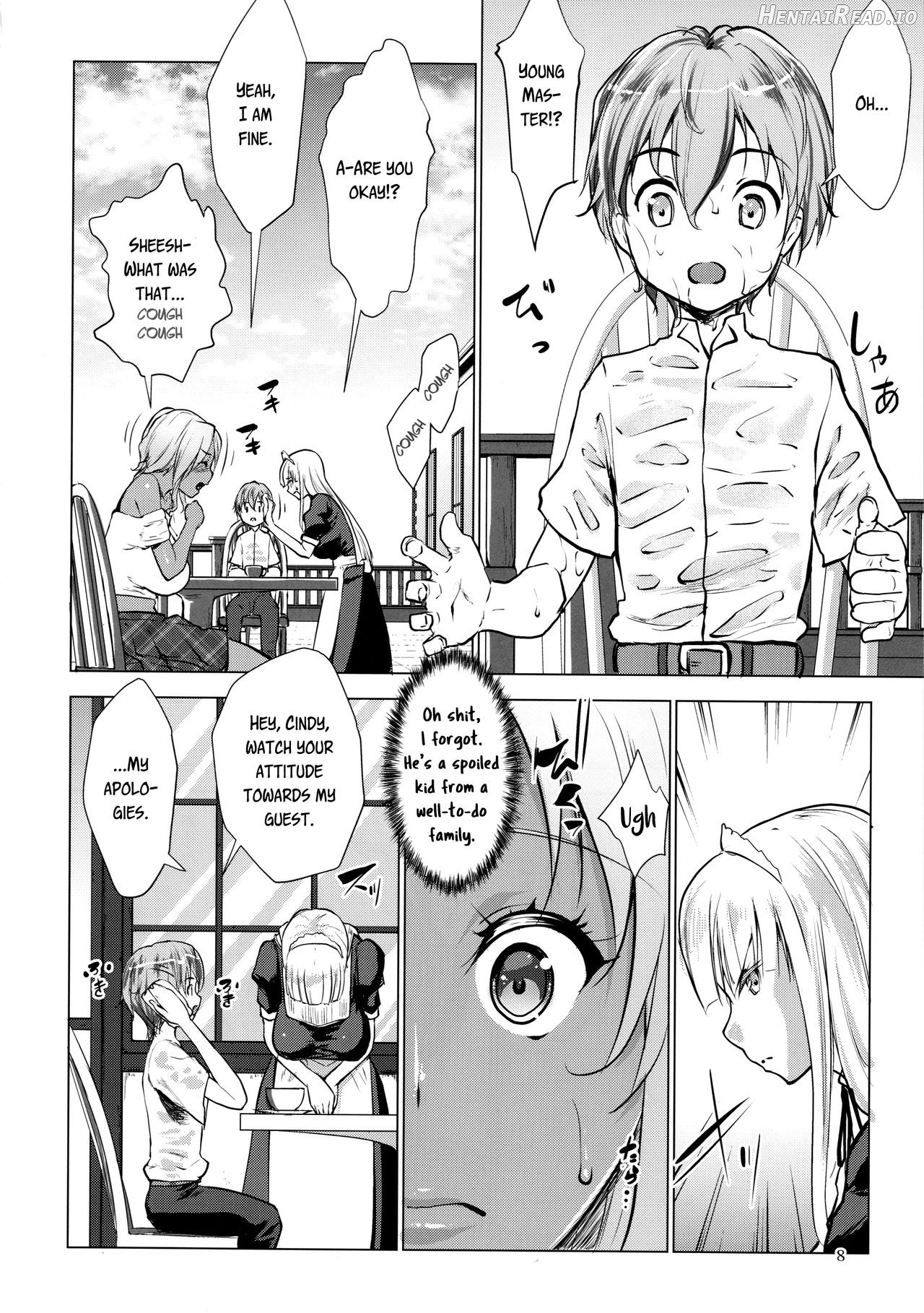 Gal Shota Cinderella Chapter 1 - page 5