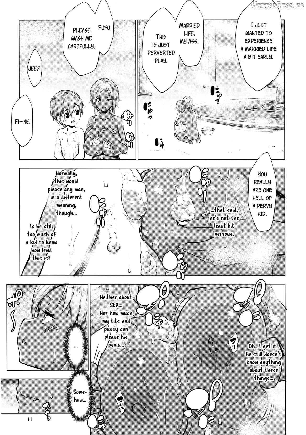 Gal Shota Cinderella Chapter 1 - page 8