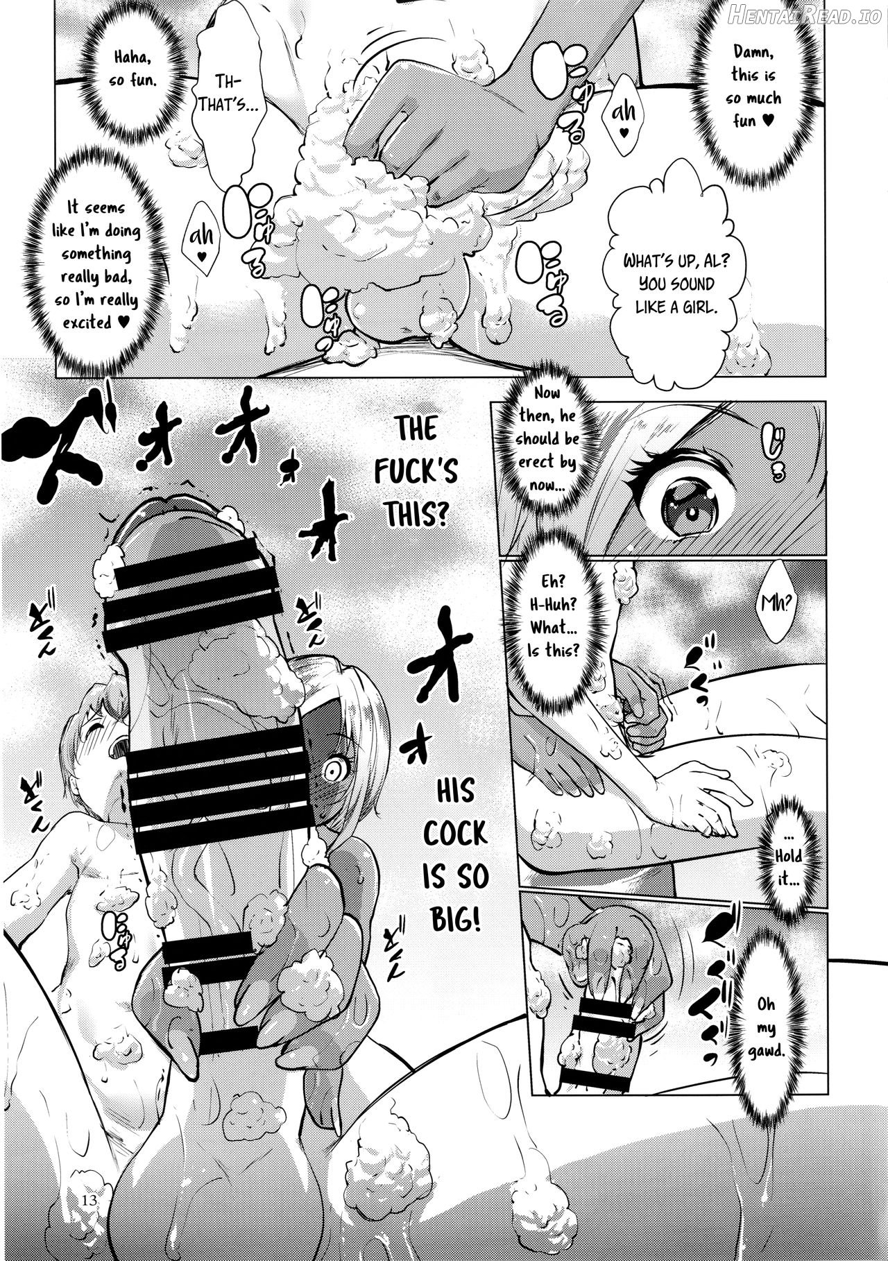 Gal Shota Cinderella Chapter 1 - page 10