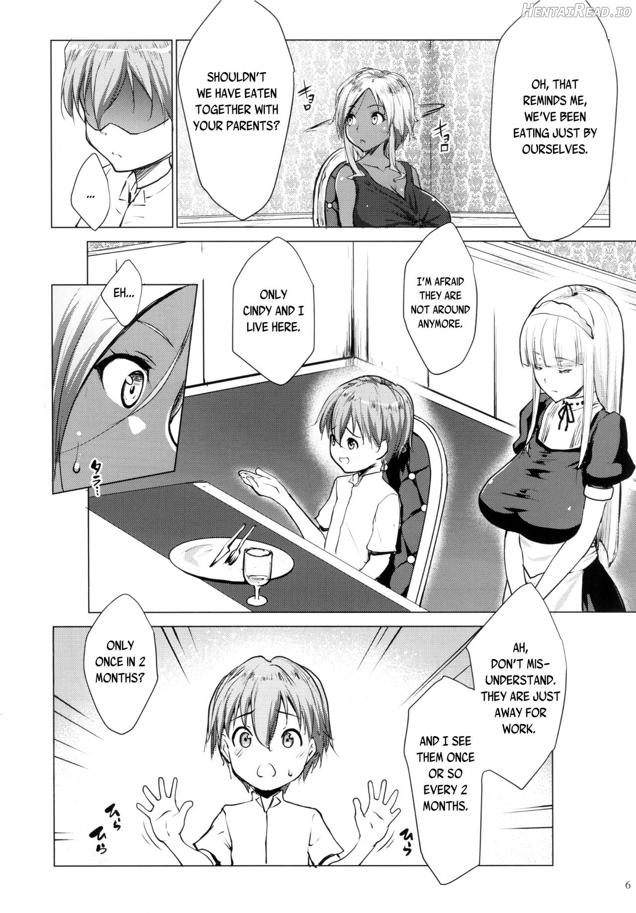 Gal Shota Cinderella Chapter 2 - page 3