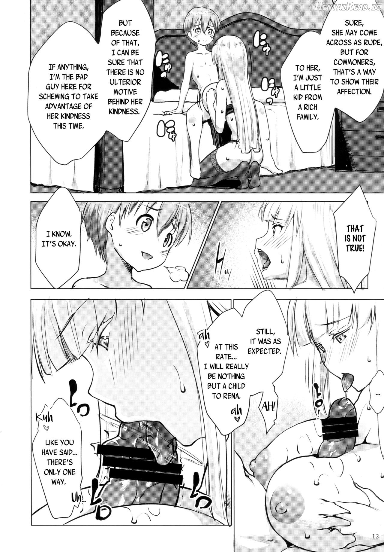 Gal Shota Cinderella Chapter 2 - page 9