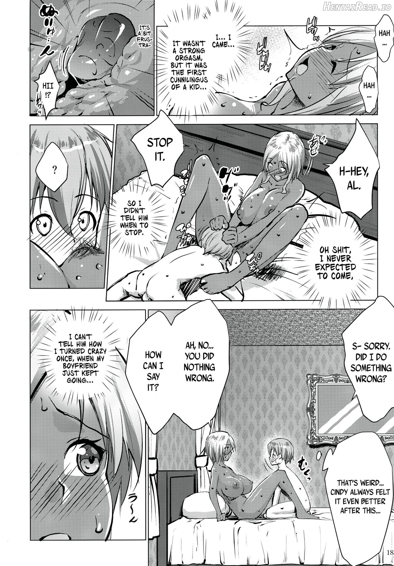 Gal Shota Cinderella Chapter 3 - page 15