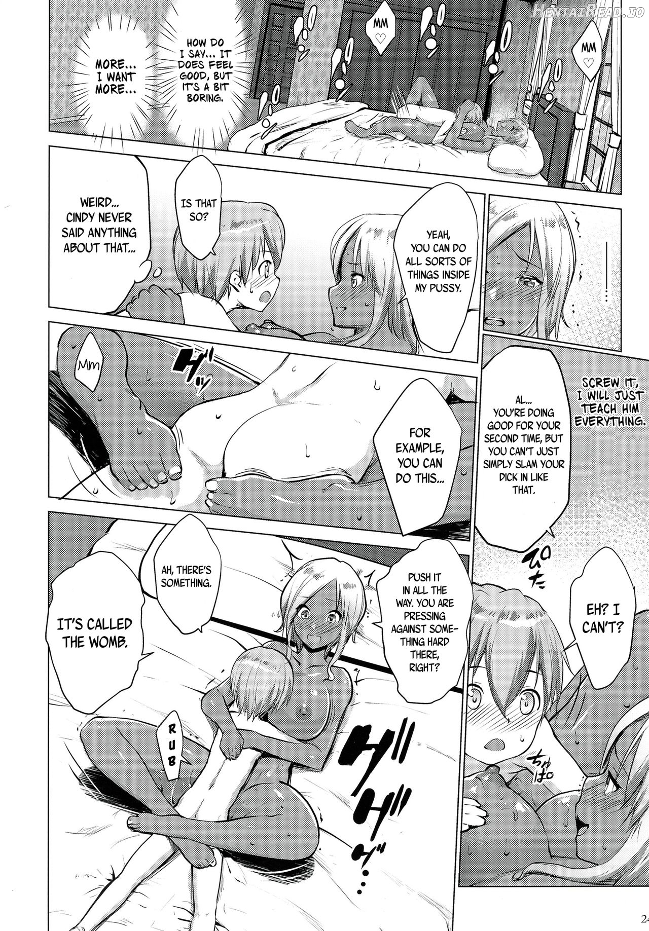 Gal Shota Cinderella Chapter 3 - page 21