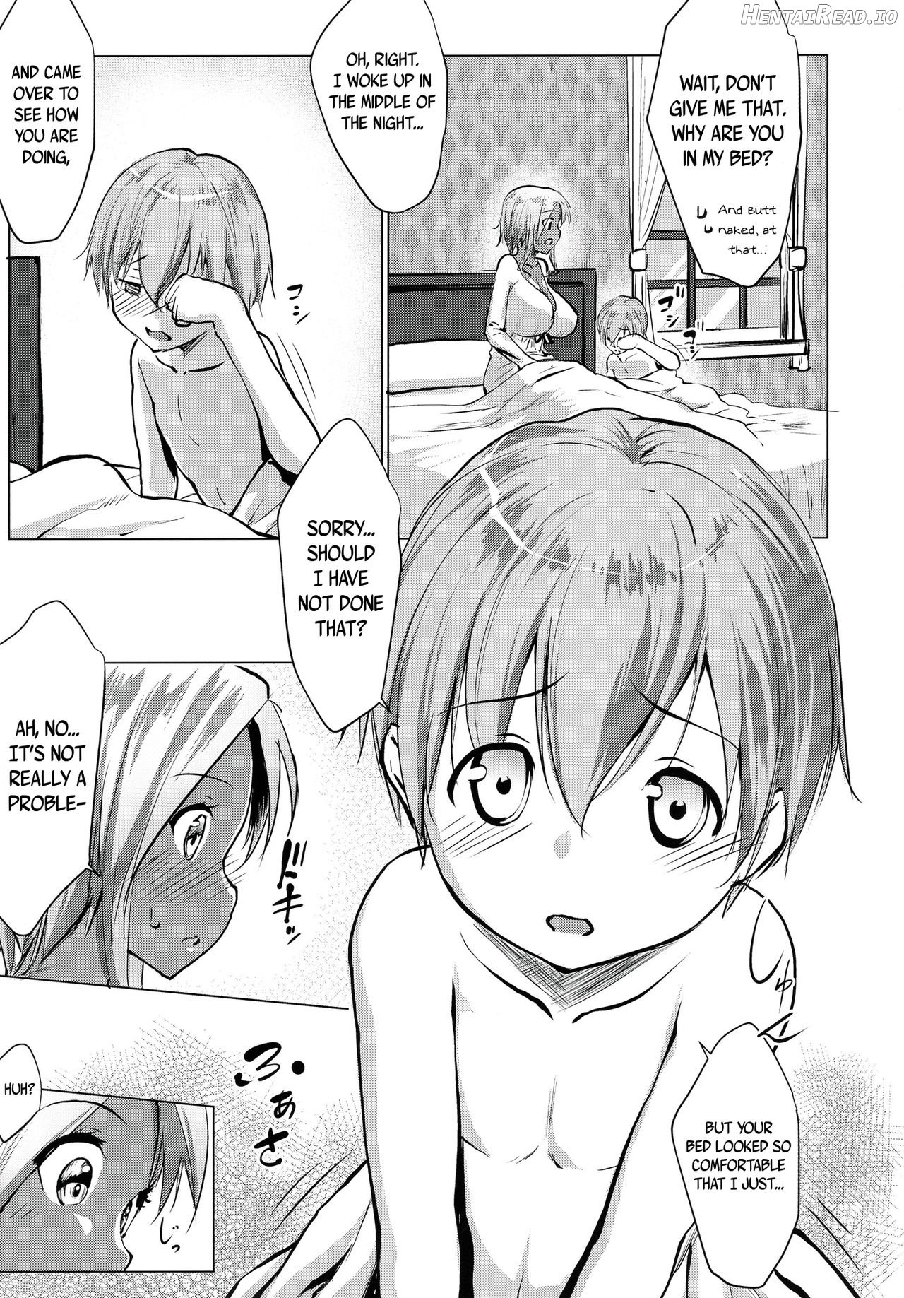 Gal Shota Cinderella Chapter 3 - page 4