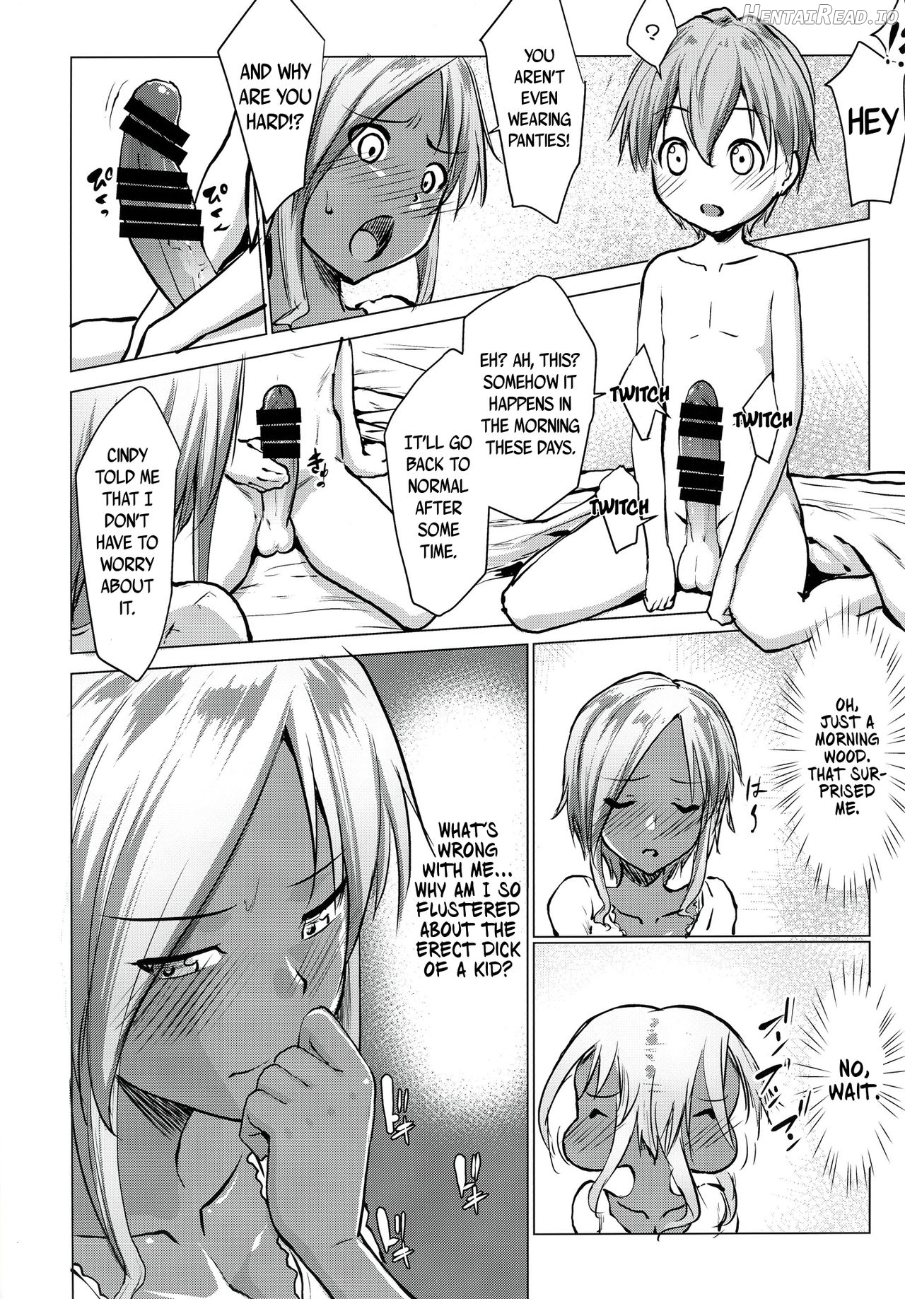 Gal Shota Cinderella Chapter 3 - page 5