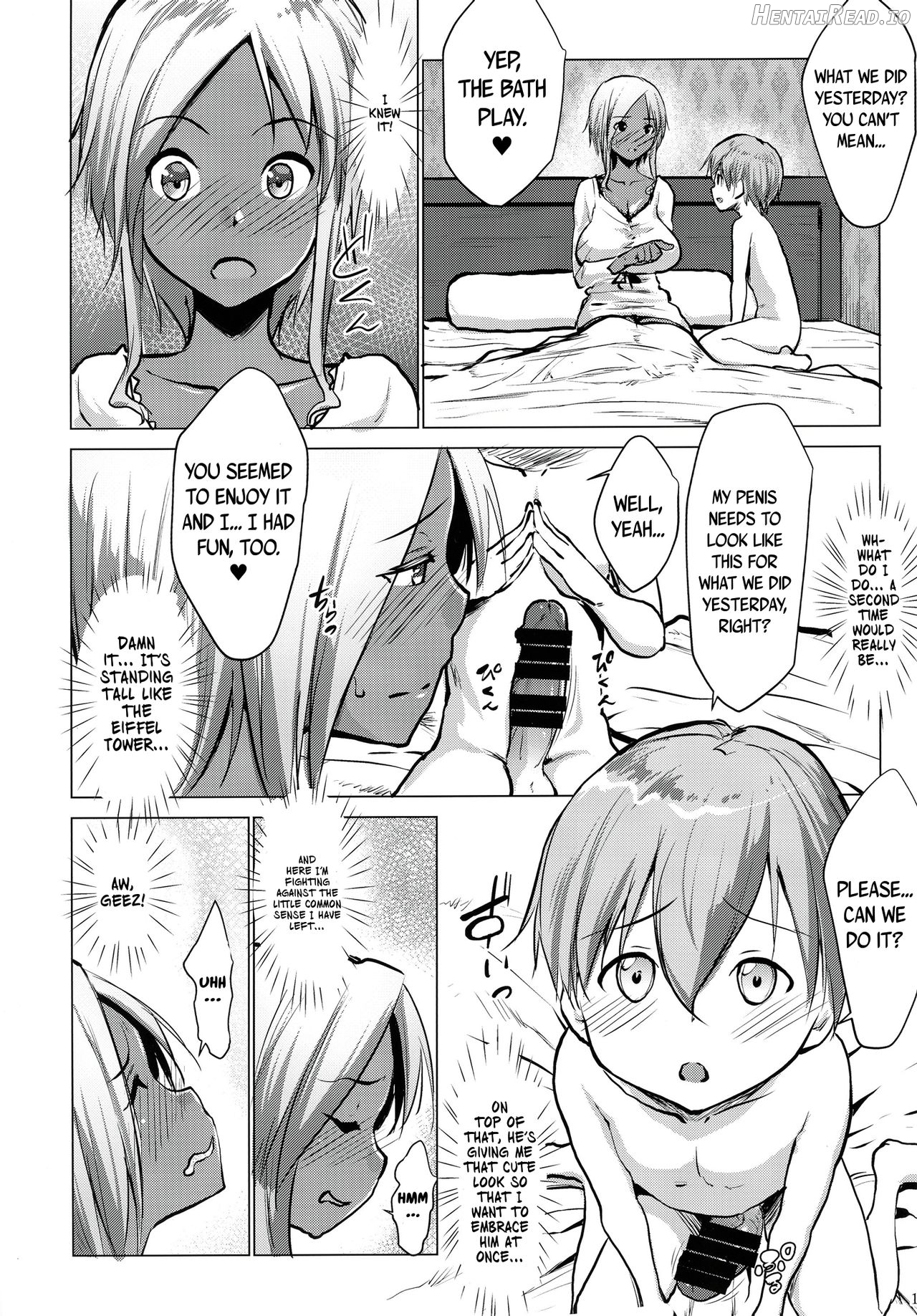 Gal Shota Cinderella Chapter 3 - page 7