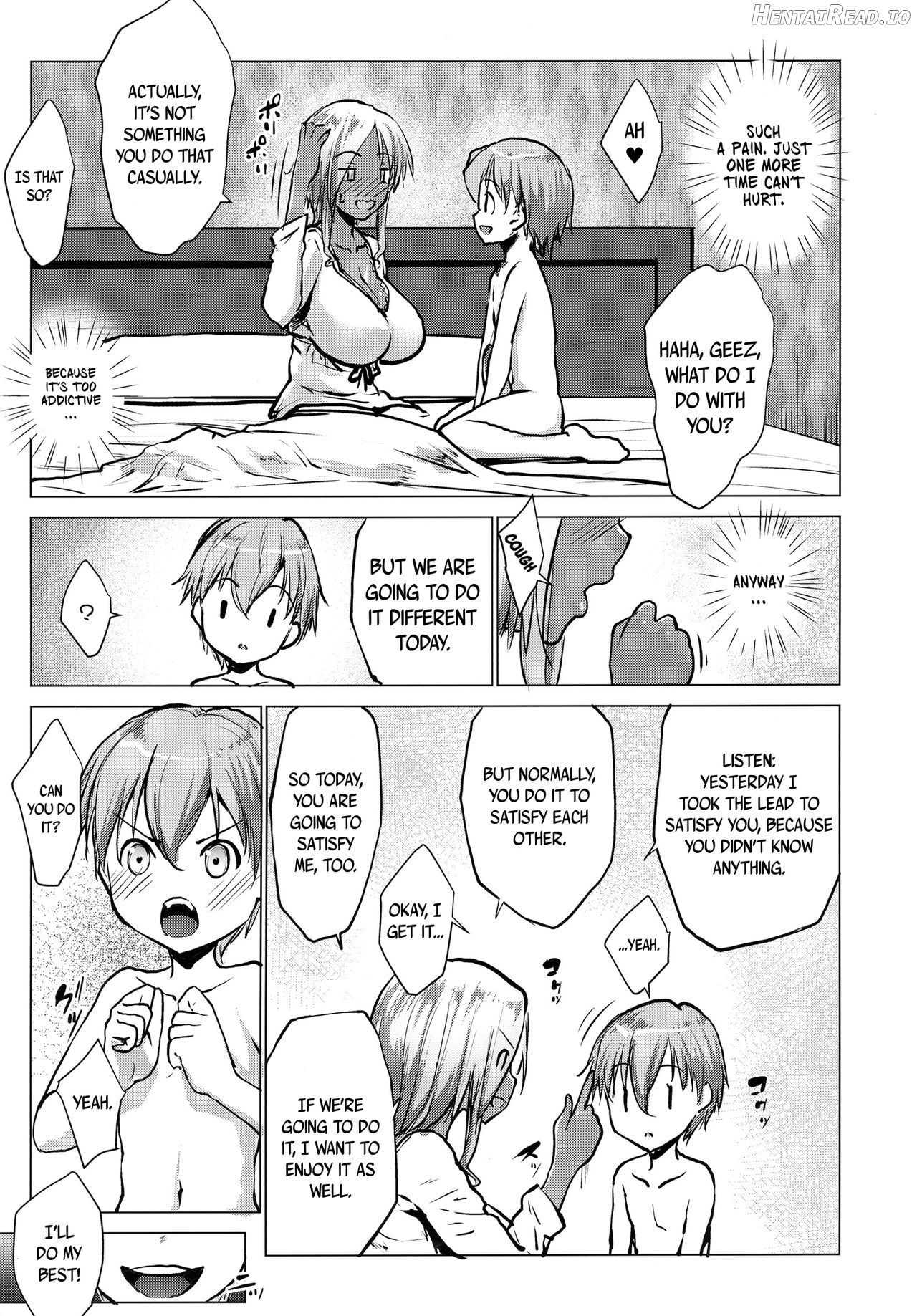 Gal Shota Cinderella Chapter 3 - page 8