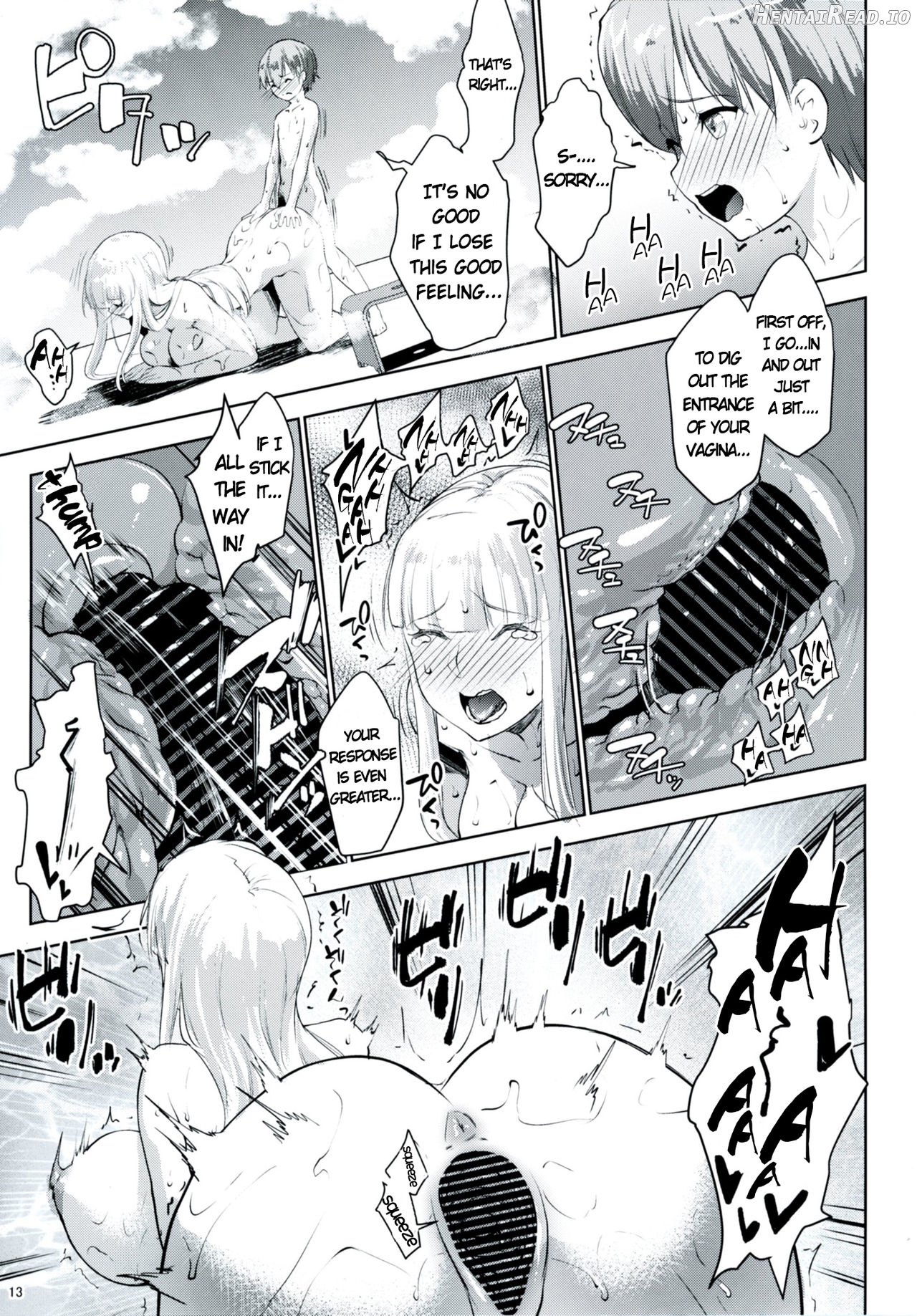 Gal Shota Cinderella Chapter 5 - page 12