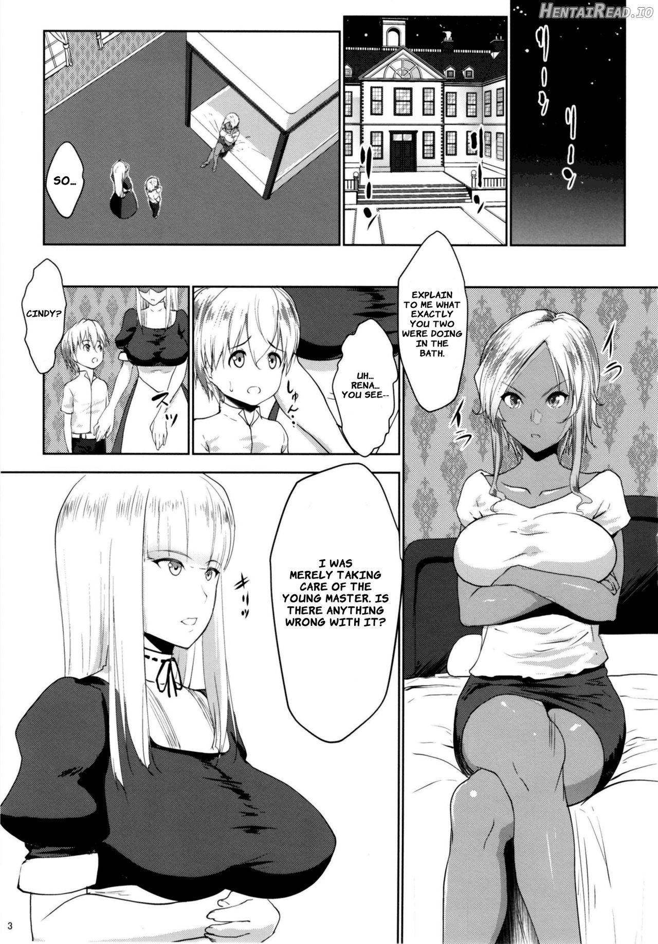 Gal Shota Cinderella Chapter 6 - page 2