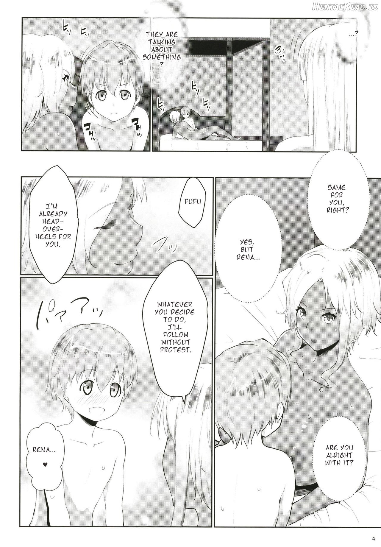 Gal Shota Cinderella Chapter 7 - page 3