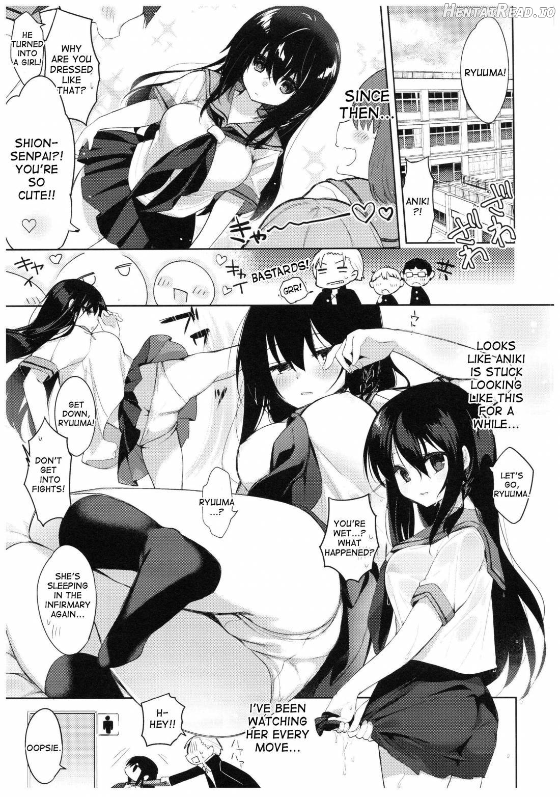 Yukata to Rape to Aniki to Ore to. Yukata to Rape Hen Chapter 1 - page 8