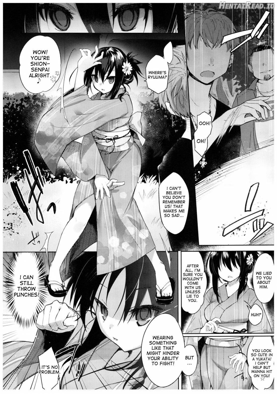 Yukata to Rape to Aniki to Ore to. Yukata to Rape Hen Chapter 1 - page 13