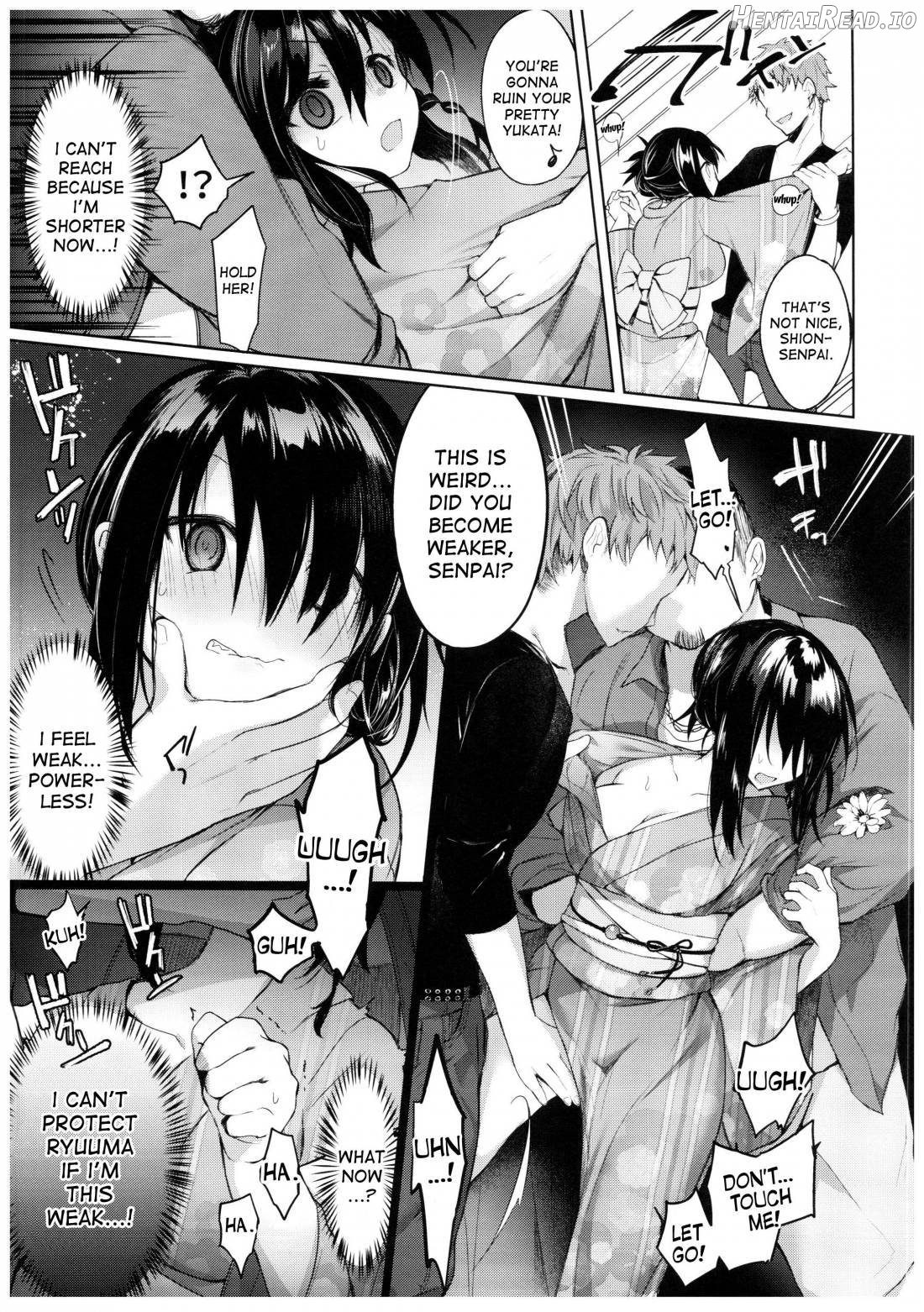 Yukata to Rape to Aniki to Ore to. Yukata to Rape Hen Chapter 1 - page 14