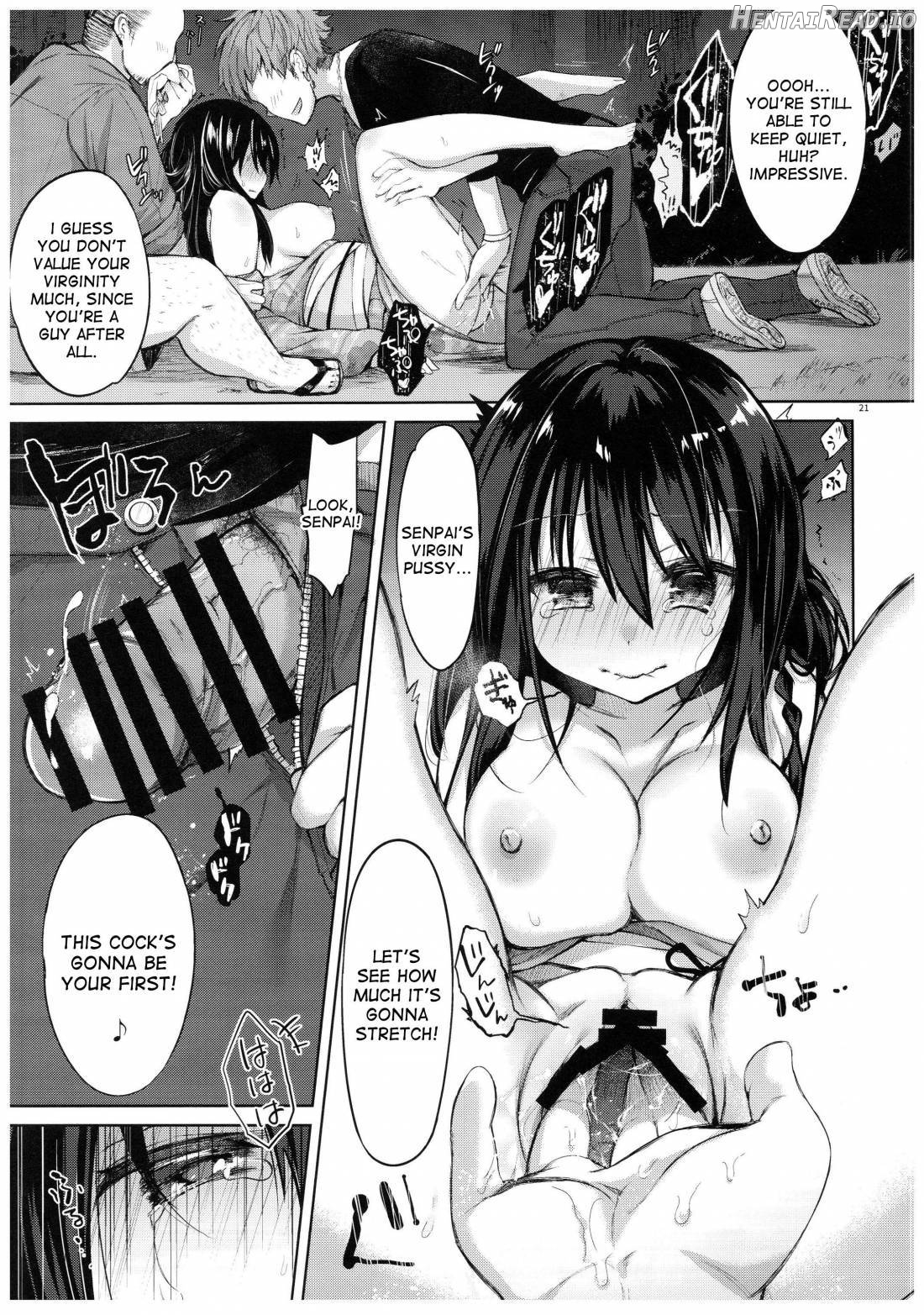 Yukata to Rape to Aniki to Ore to. Yukata to Rape Hen Chapter 1 - page 18