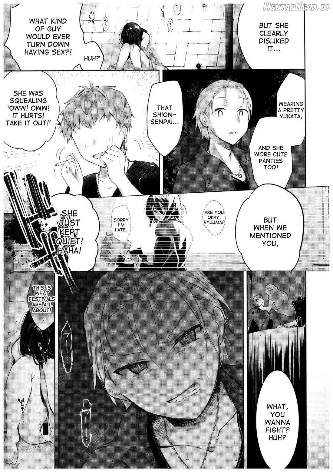 Yukata to Rape to Aniki to Ore to. Yukata to Rape Hen Chapter 1 - page 22