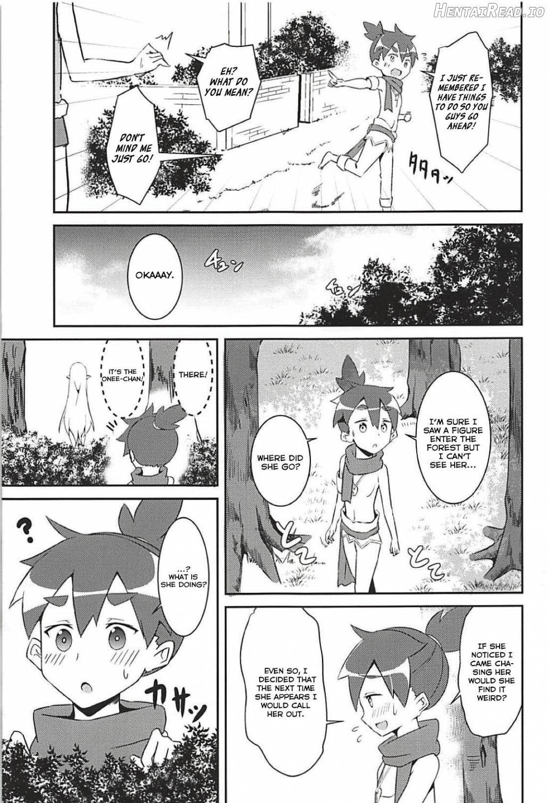 Majo no Nokoriga Chapter 1 - page 4