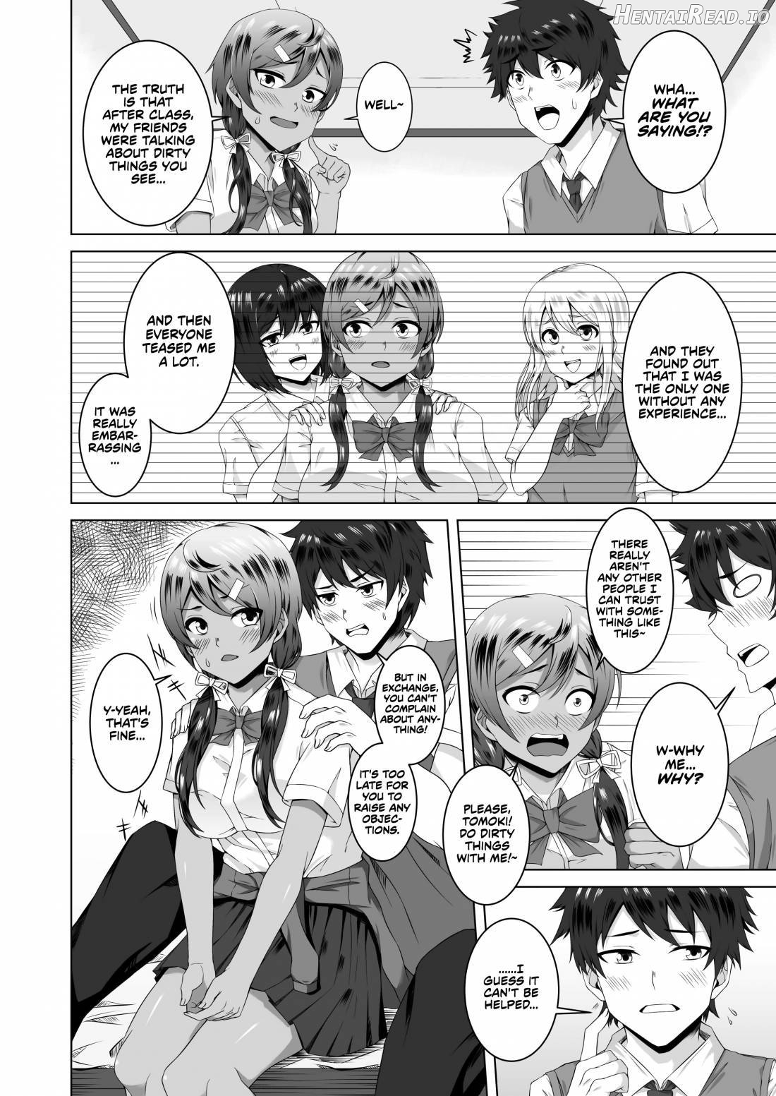 Namahame Osananajimix Chapter 1 - page 5