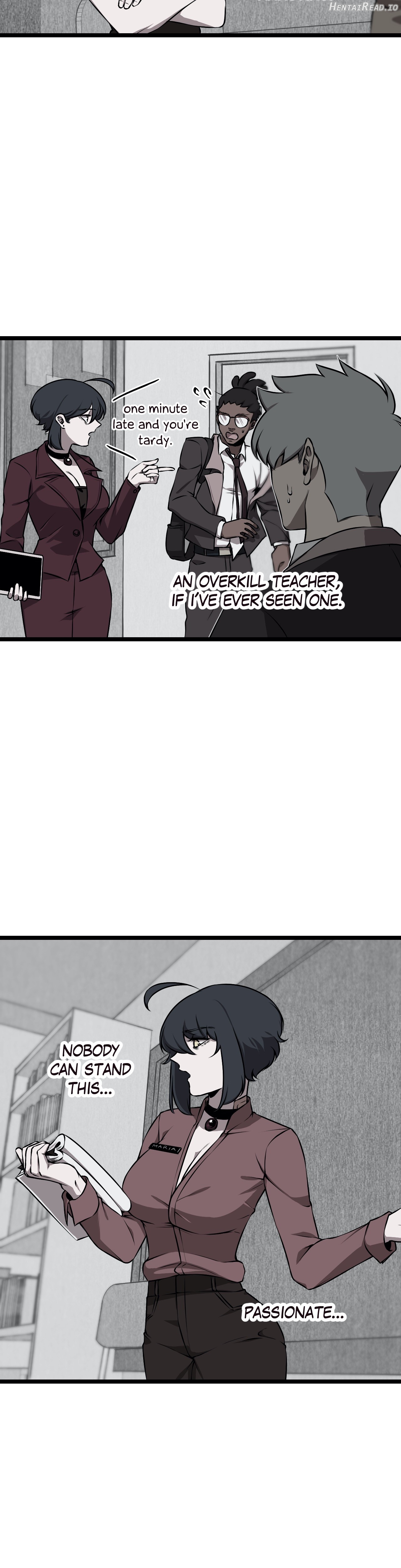 Writing Hell Chapter 26 - page 8