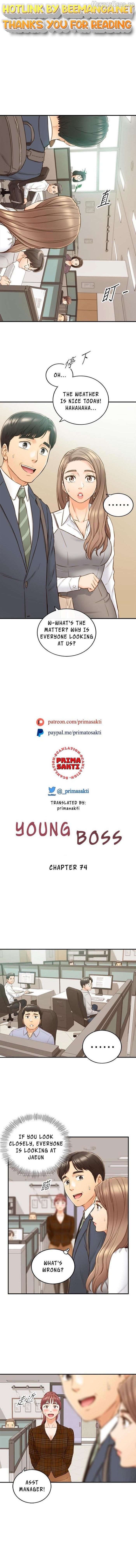 Young Boss Chapter 74 - page 1