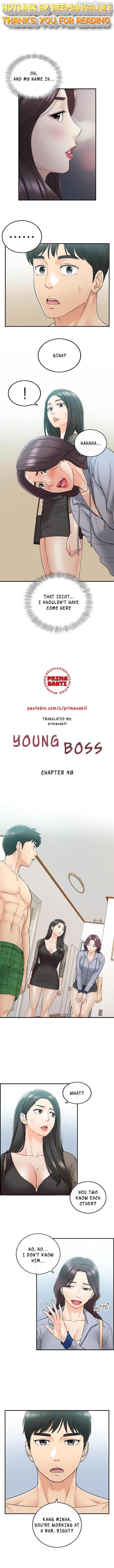 Young Boss Chapter 48 - page 1