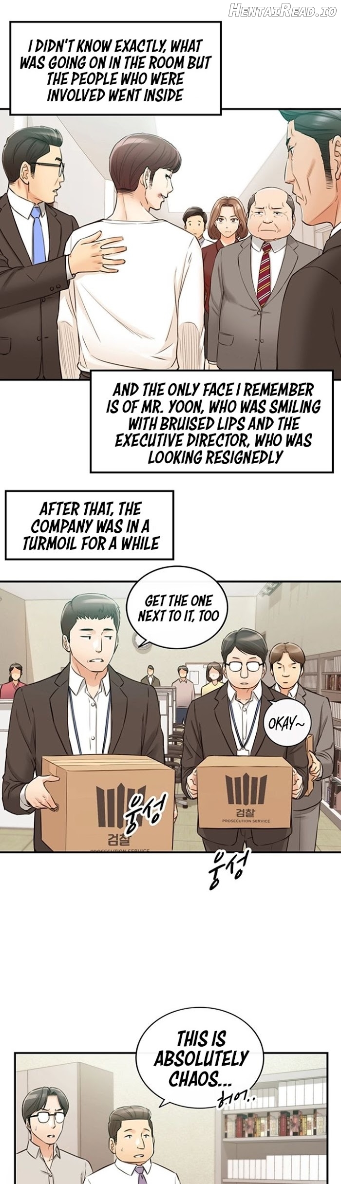 Young Boss Chapter 82 - page 25