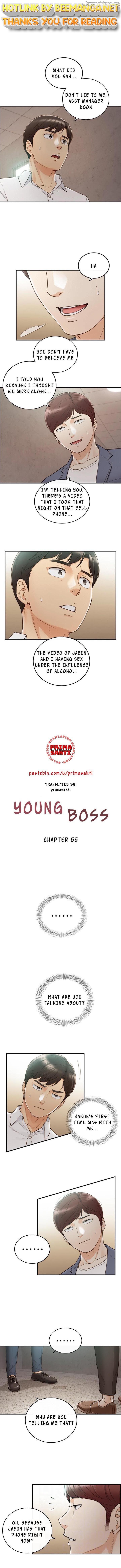 Young Boss Chapter 55 - page 1