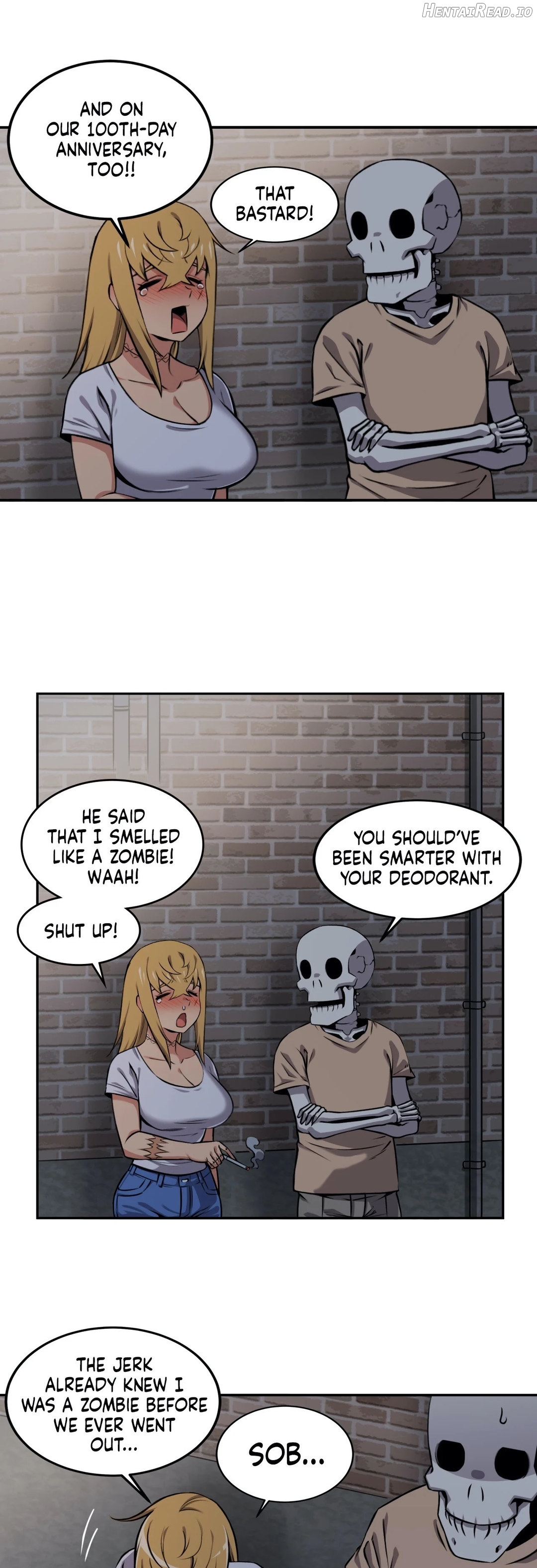 Zombie Girlfriend Chapter 40 - page 10