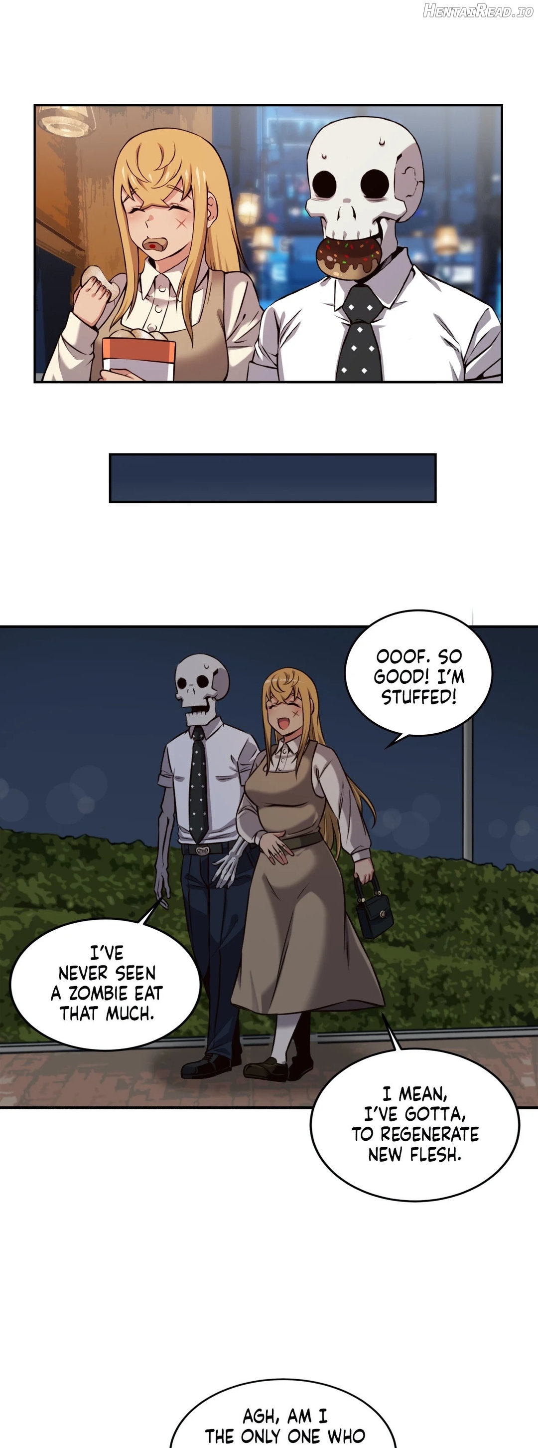 Zombie Girlfriend Chapter 41 - page 13