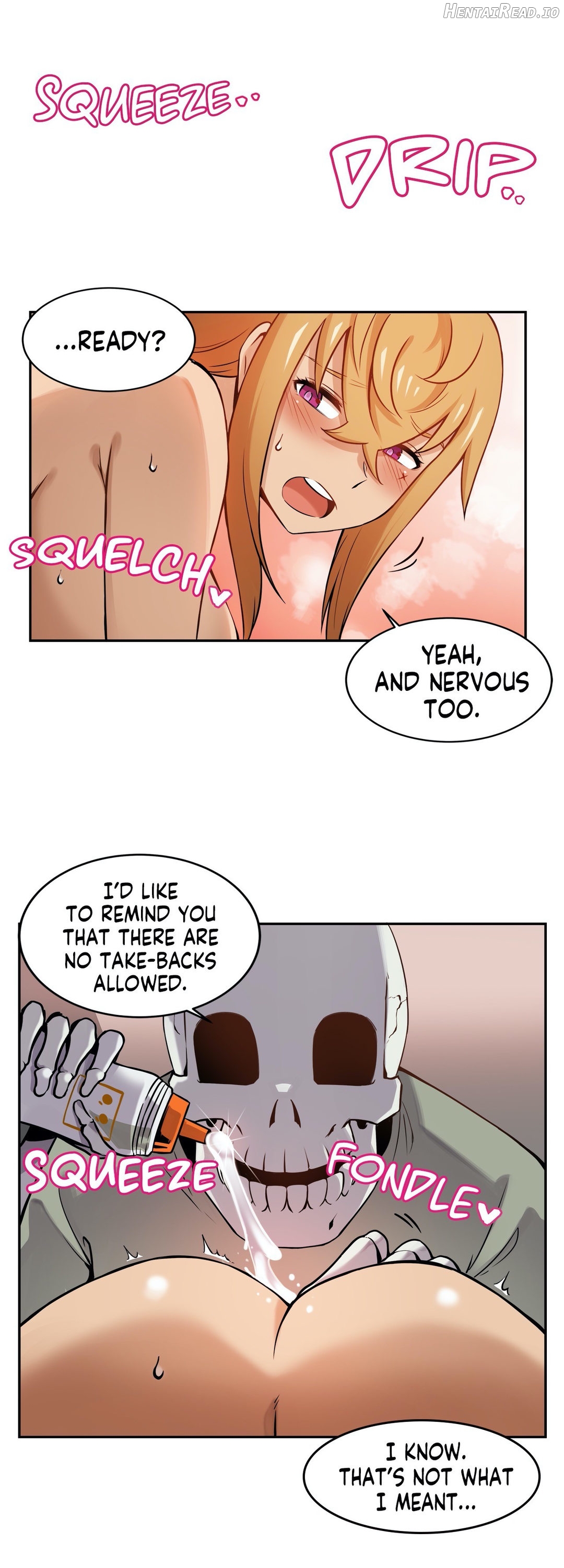 Zombie Girlfriend Chapter 5 - page 16