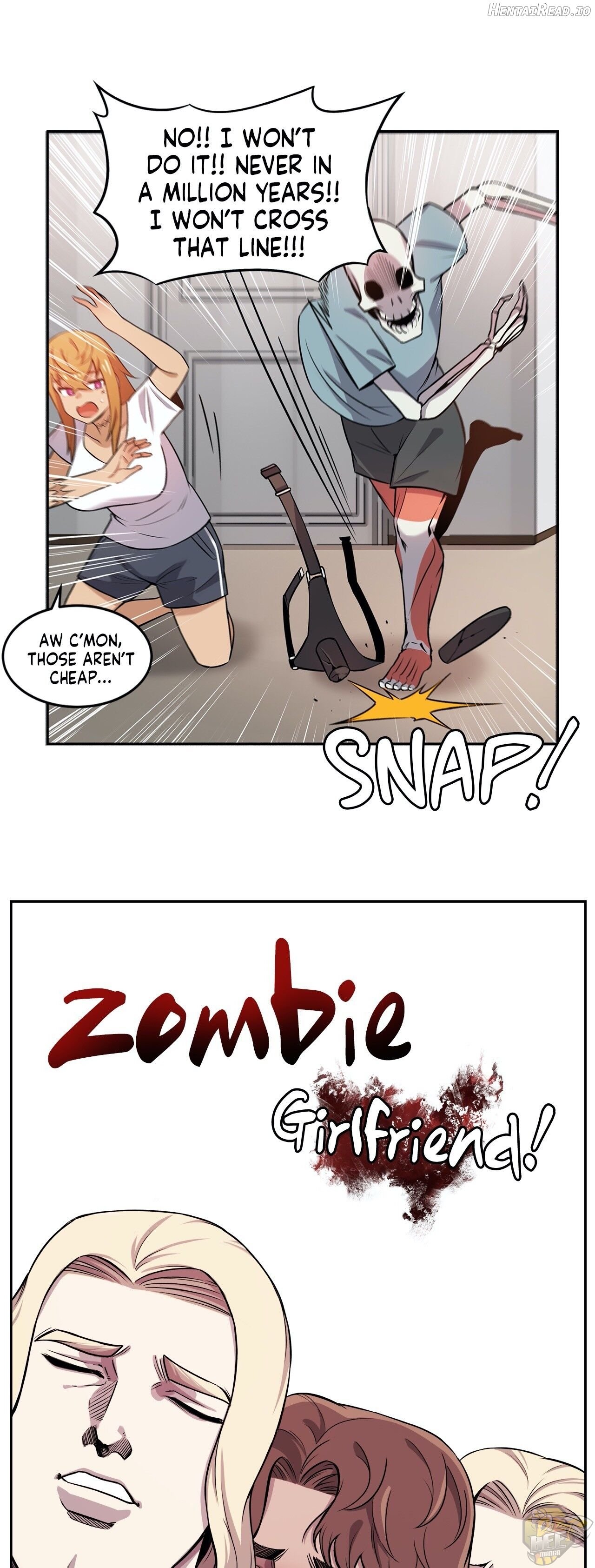 Zombie Girlfriend Chapter 7 - page 7