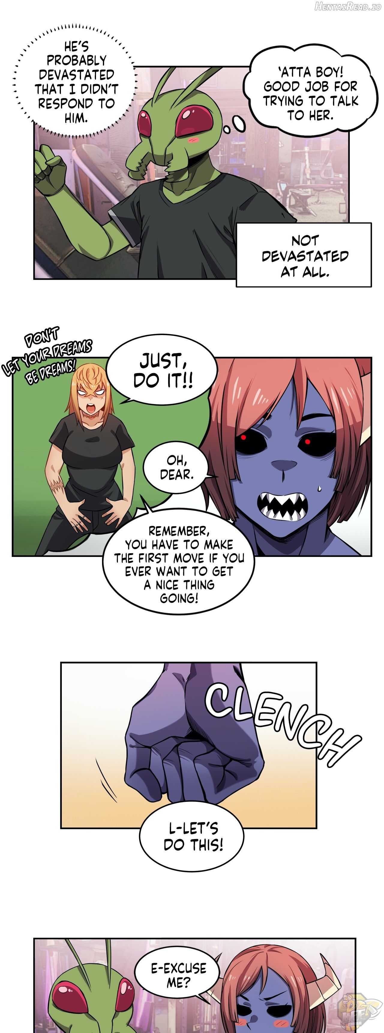 Zombie Girlfriend Chapter 8 - page 19