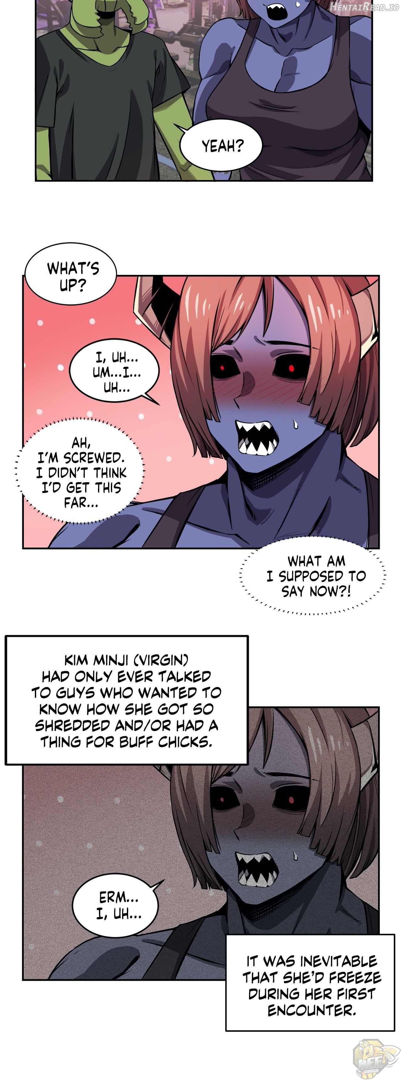 Zombie Girlfriend Chapter 8 - page 20