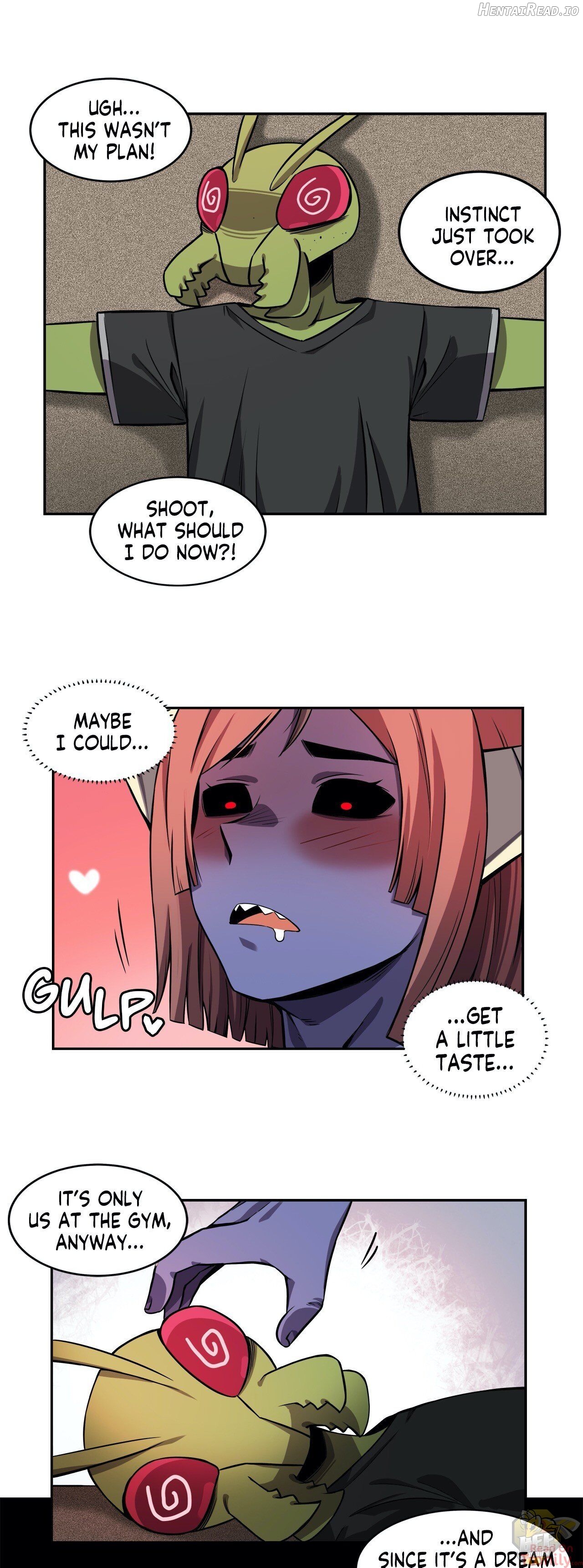 Zombie Girlfriend Chapter 8 - page 22