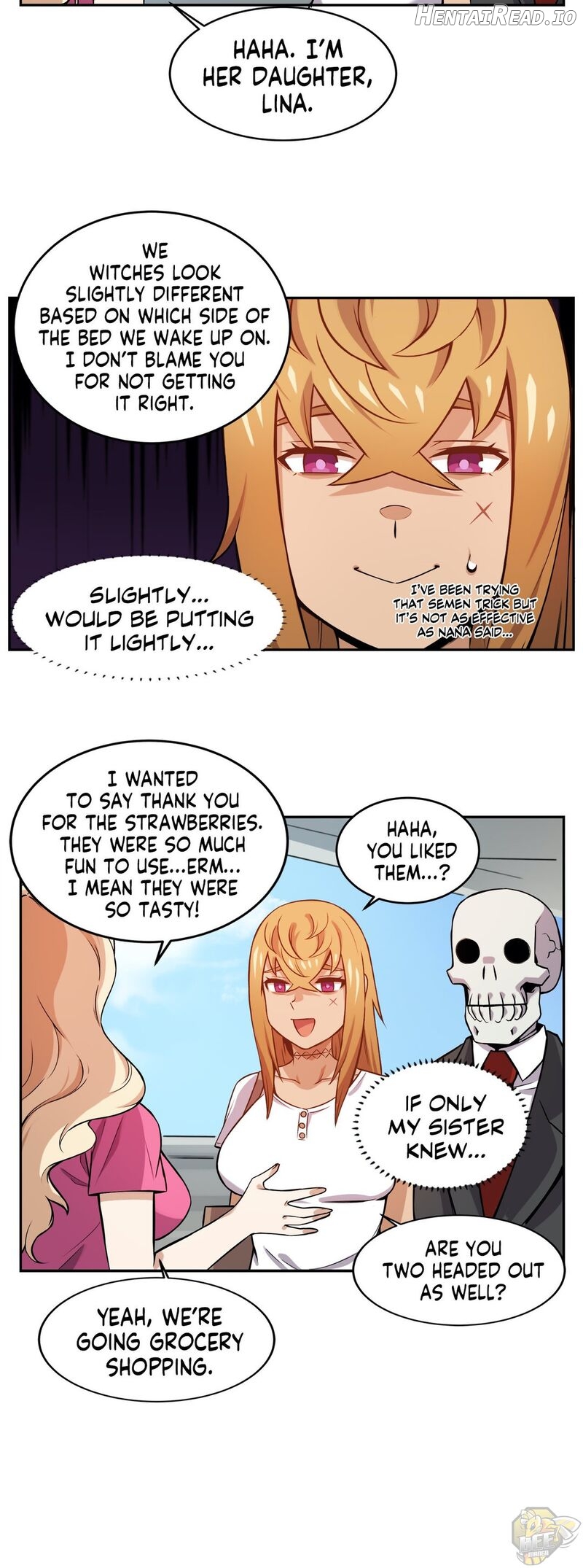 Zombie Girlfriend Chapter 11 - page 3