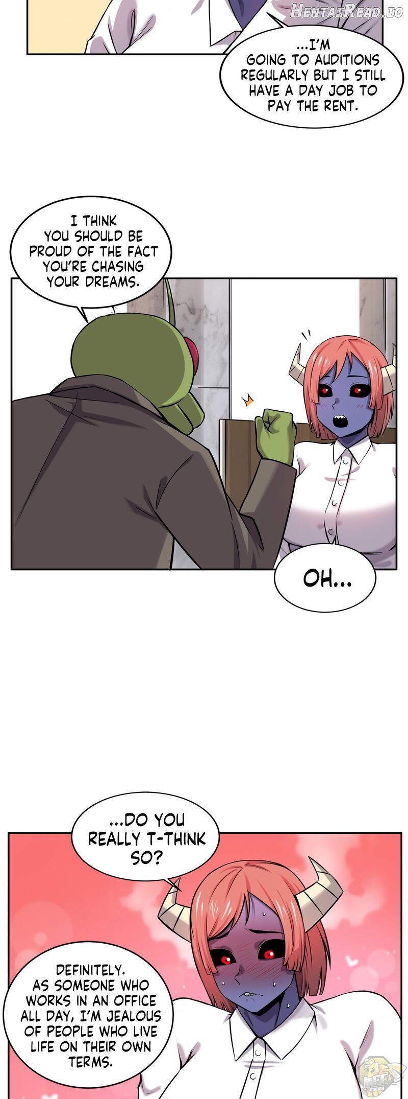 Zombie Girlfriend Chapter 13 - page 20