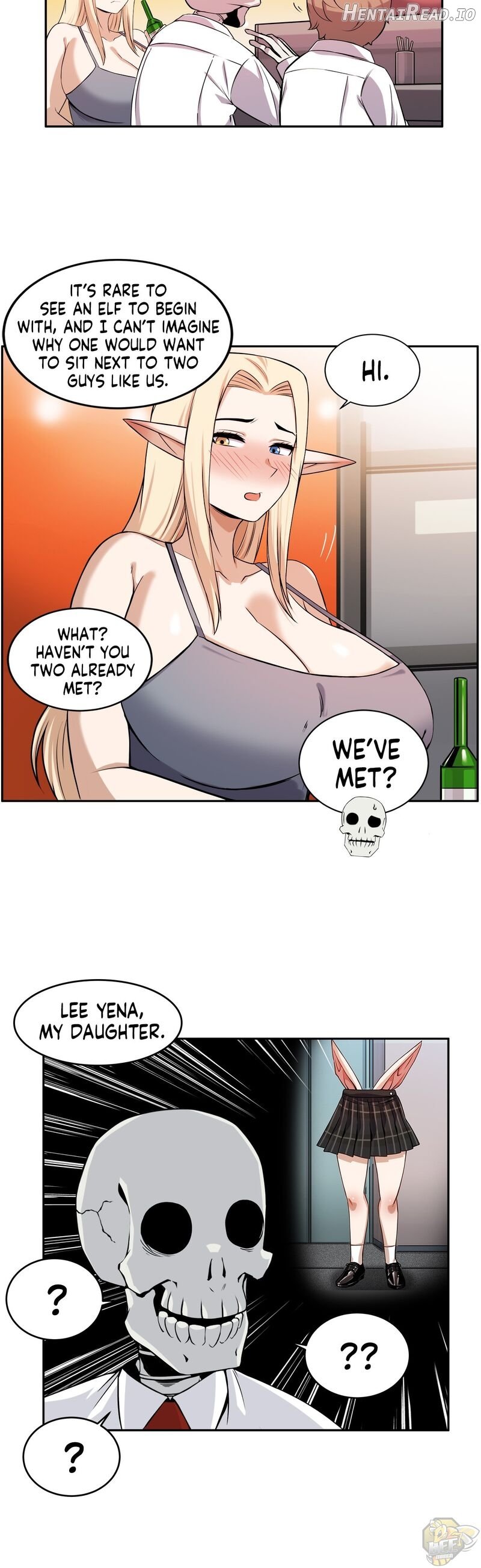 Zombie Girlfriend Chapter 24 - page 19