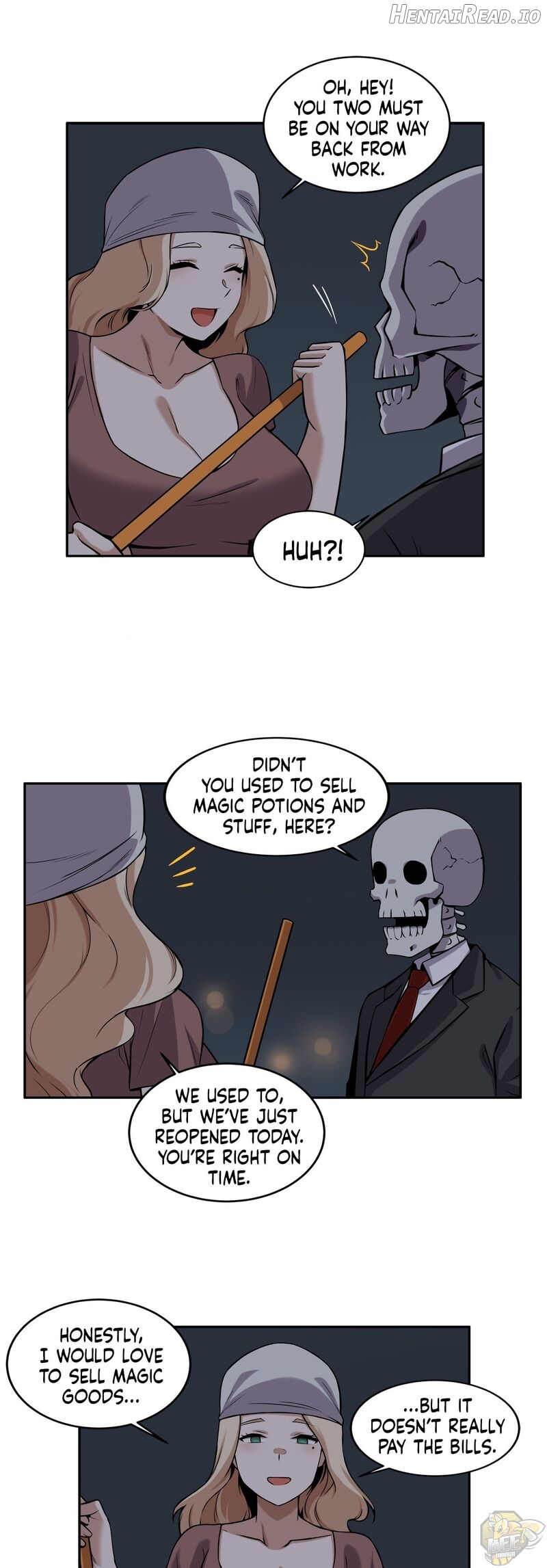 Zombie Girlfriend Chapter 24 - page 4