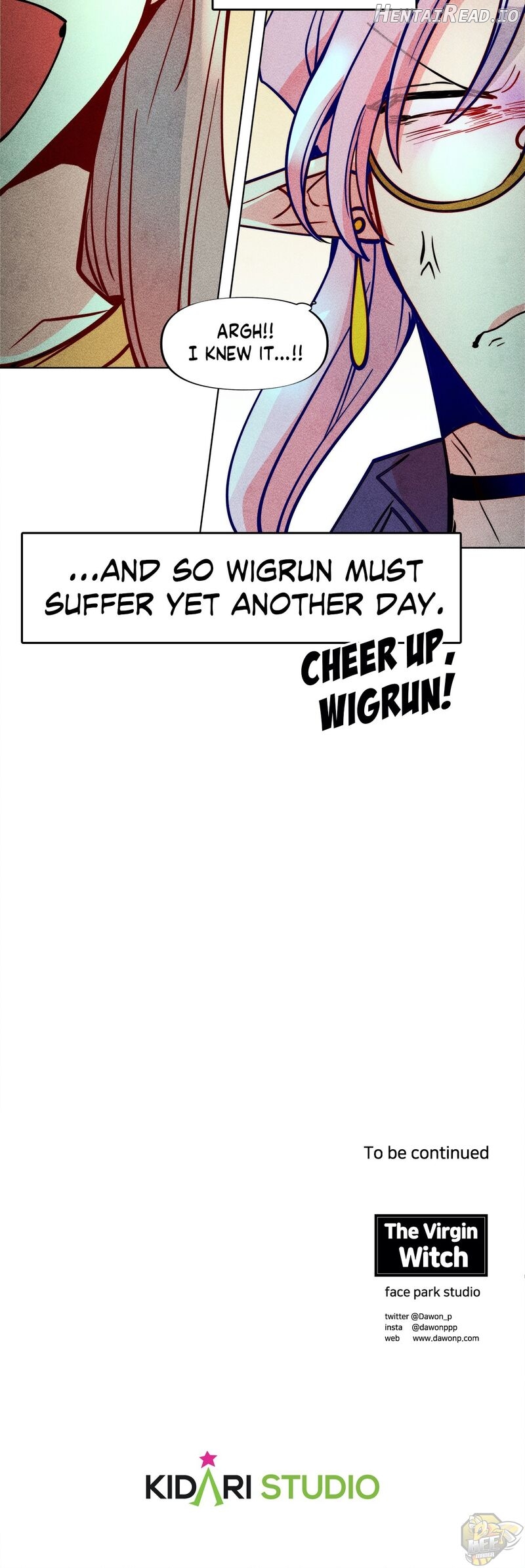 The Virgin Witch Chapter 40 - page 23