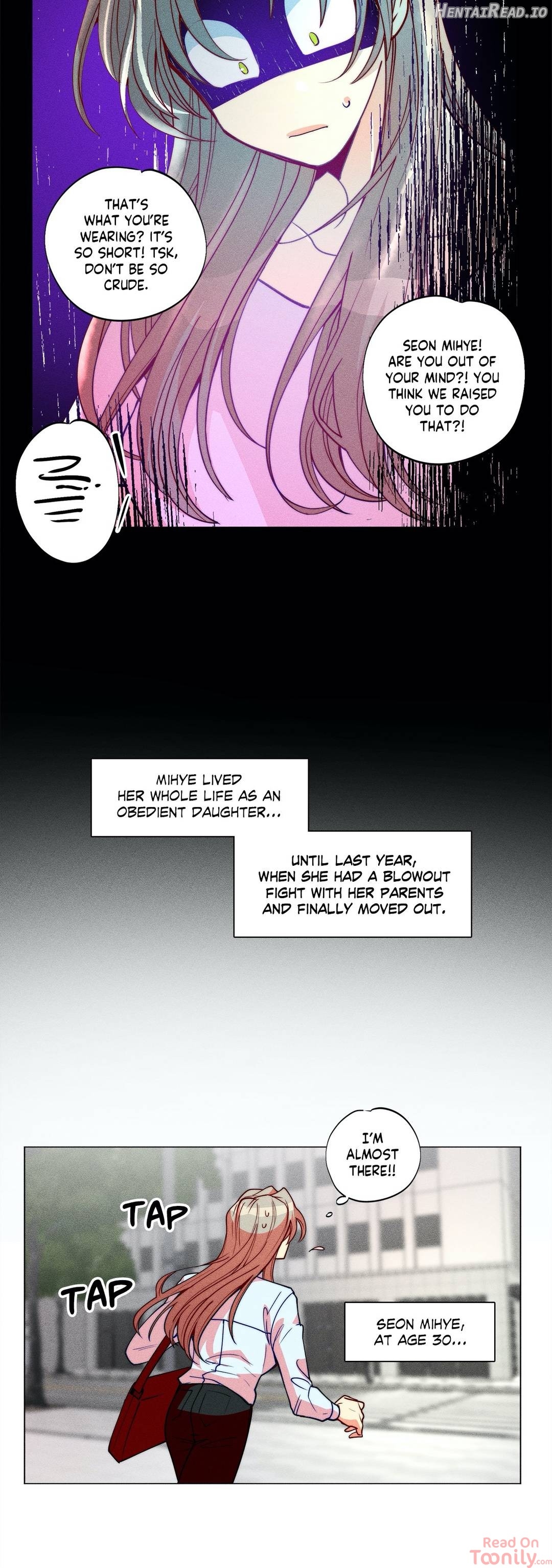 The Virgin Witch Chapter 6 - page 6