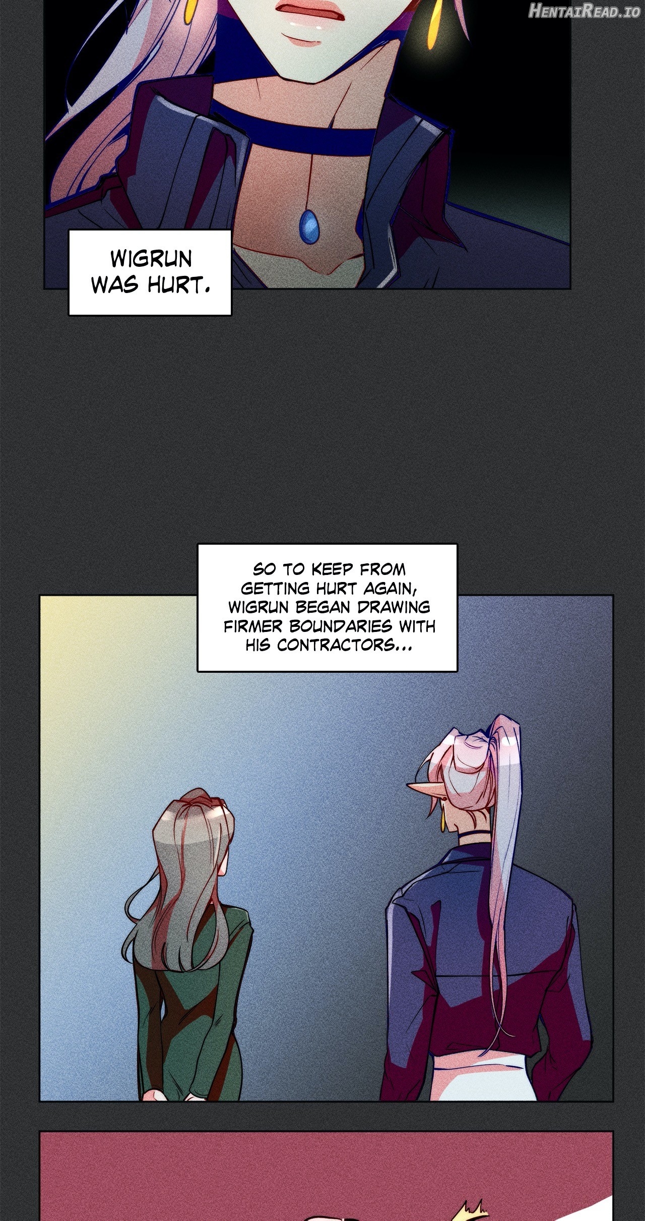 The Virgin Witch Chapter 37 - page 8