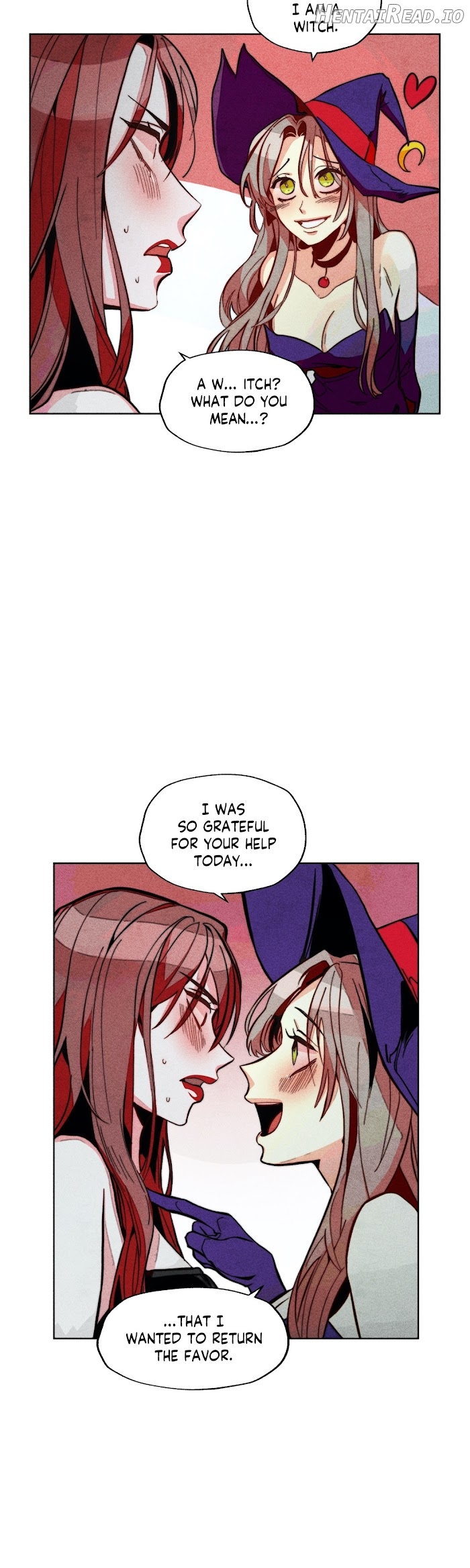 The Virgin Witch Chapter 94 - page 10