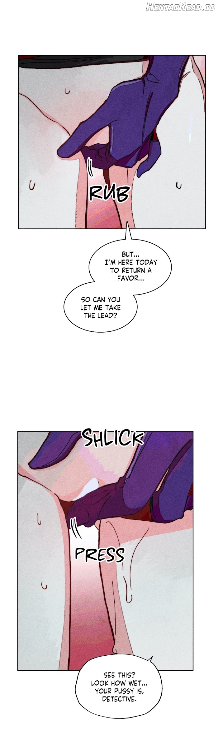 The Virgin Witch Chapter 94 - page 26