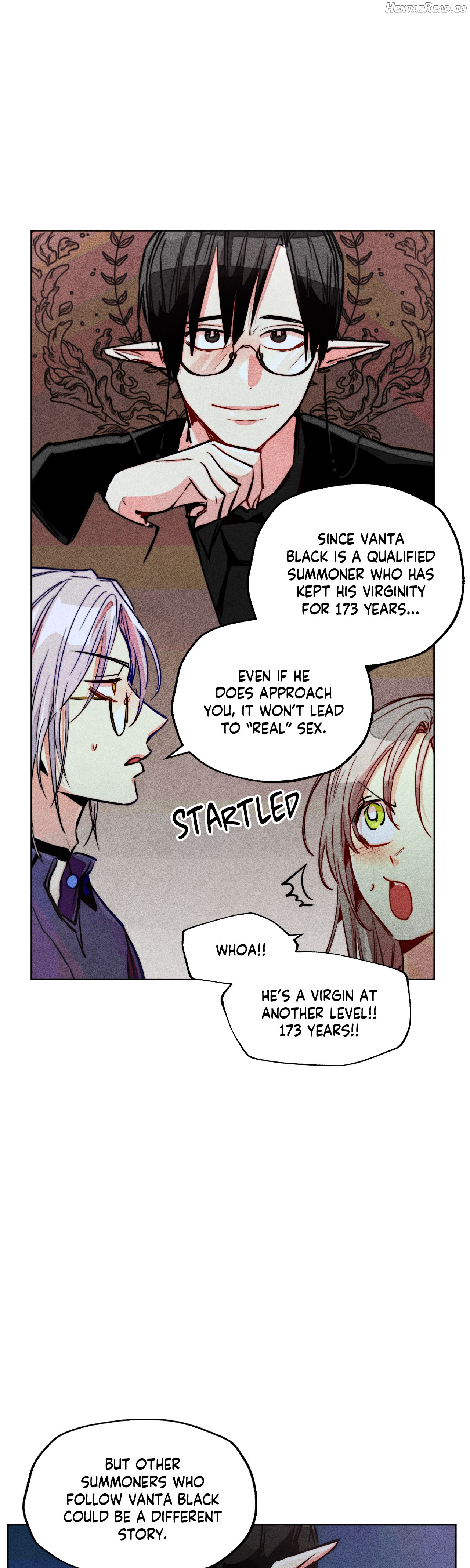 The Virgin Witch Chapter 108 - page 25